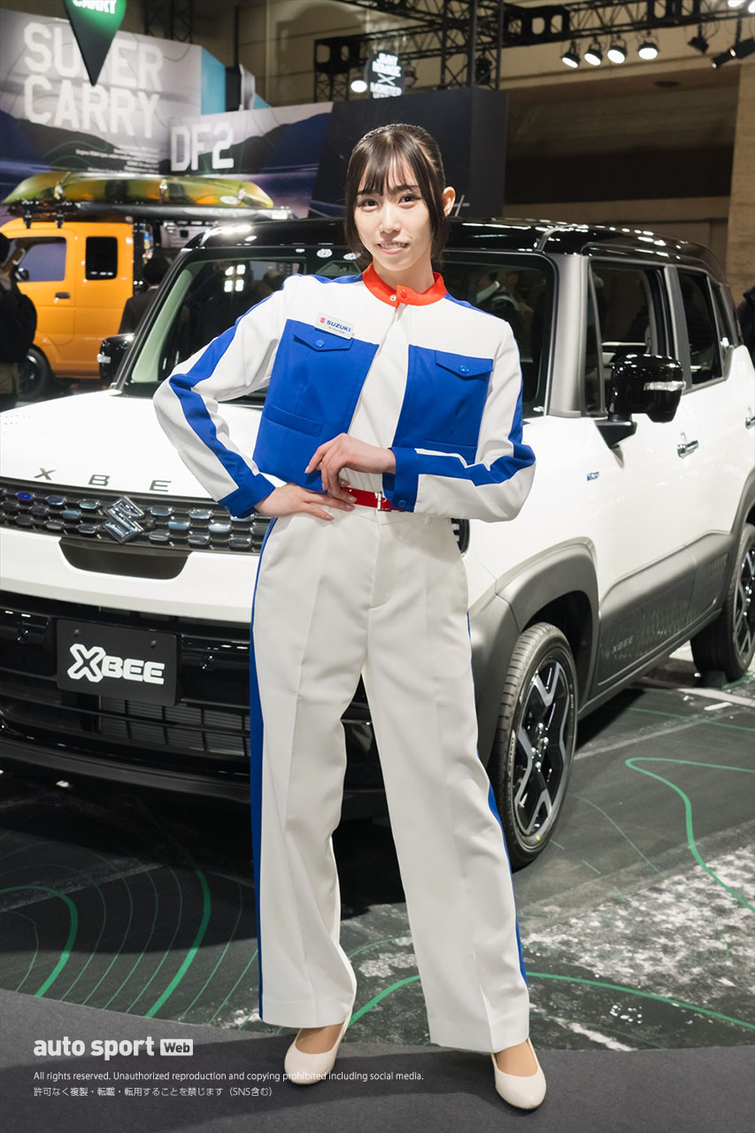 東京オートサロン2026ギャラリー 凪原せいら／スズキ株式会社