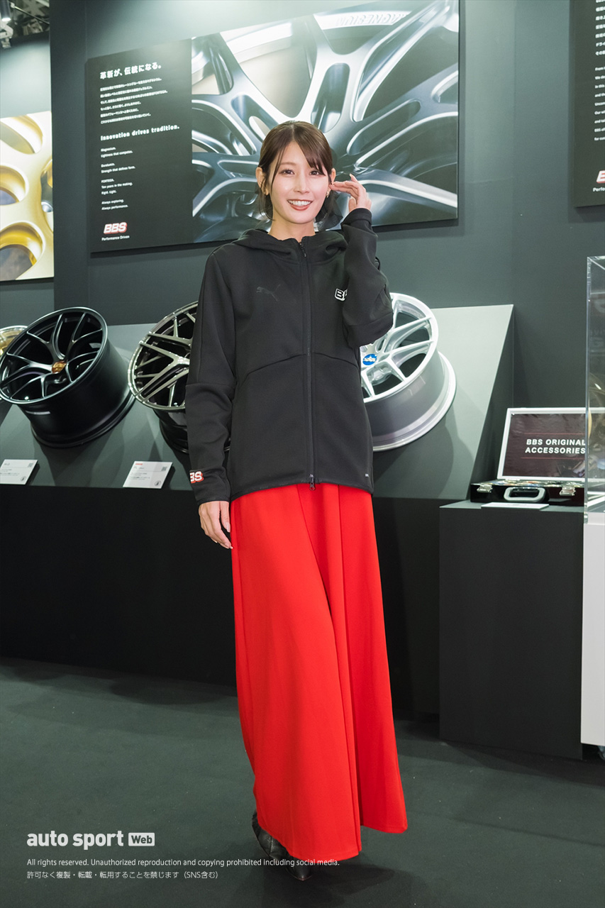 東京オートサロン2026ギャラリー 沢すみれ／BBSジャパン