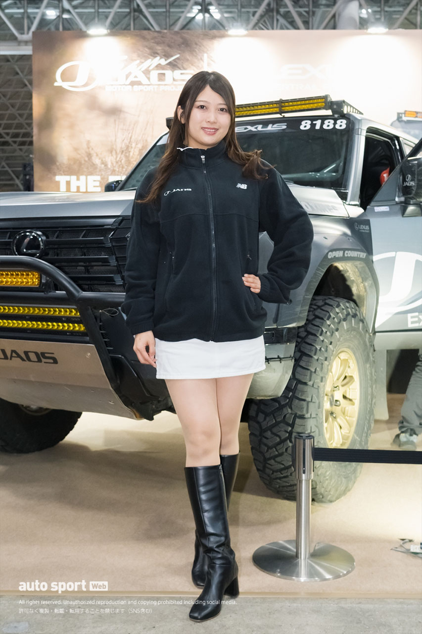 東京オートサロン2026ギャラリー 相川すずか／JAOS・株式会社ジャオス