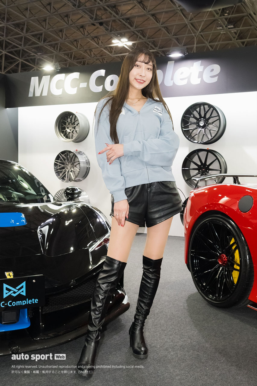 東京オートサロン2026ギャラリー 瀬名ひなの／MCC-Complete・Next innovation・KYOTO DETAIL