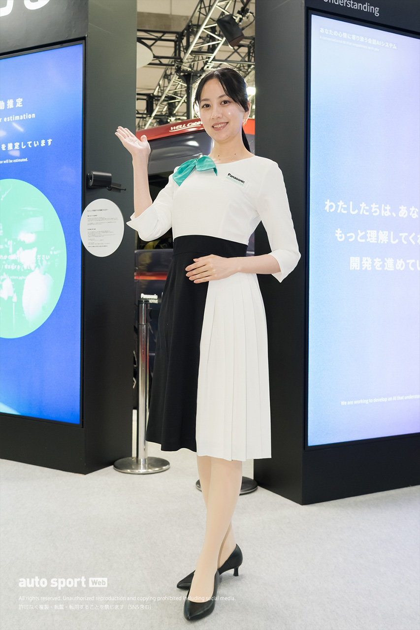 東京オートサロン2026ギャラリー 瀬谷ひかる／パナソニックオートモーティブシステムズ