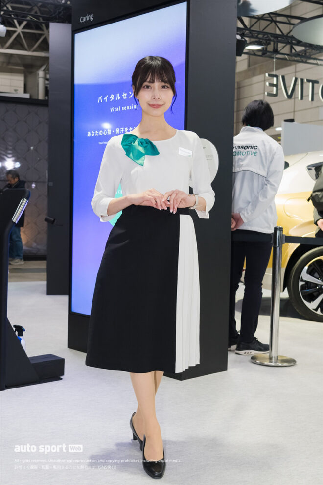 斉藤まなみ／パナソニックオートモーティブシステムズ