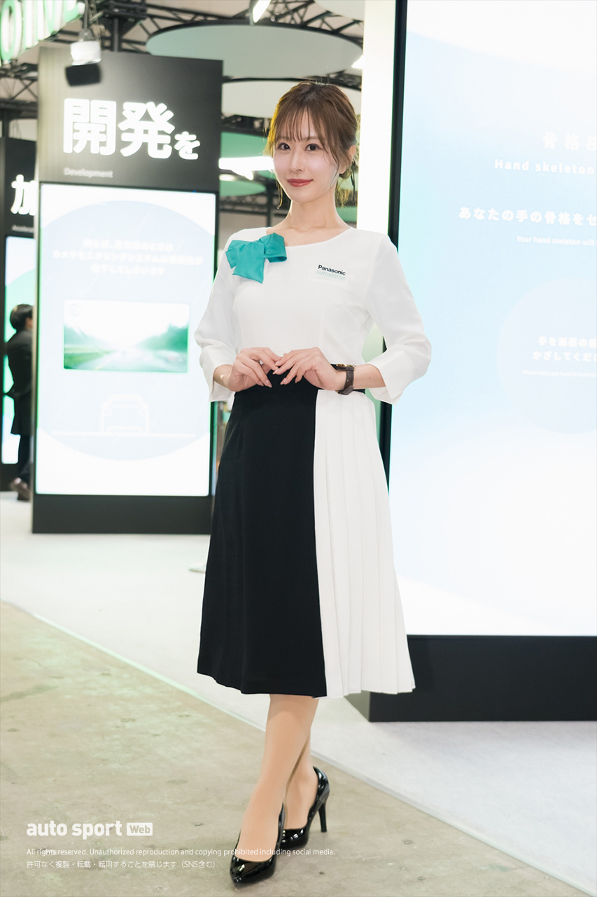 東京オートサロン2026ギャラリー 真白梨沙／パナソニックオートモーティブシステムズ