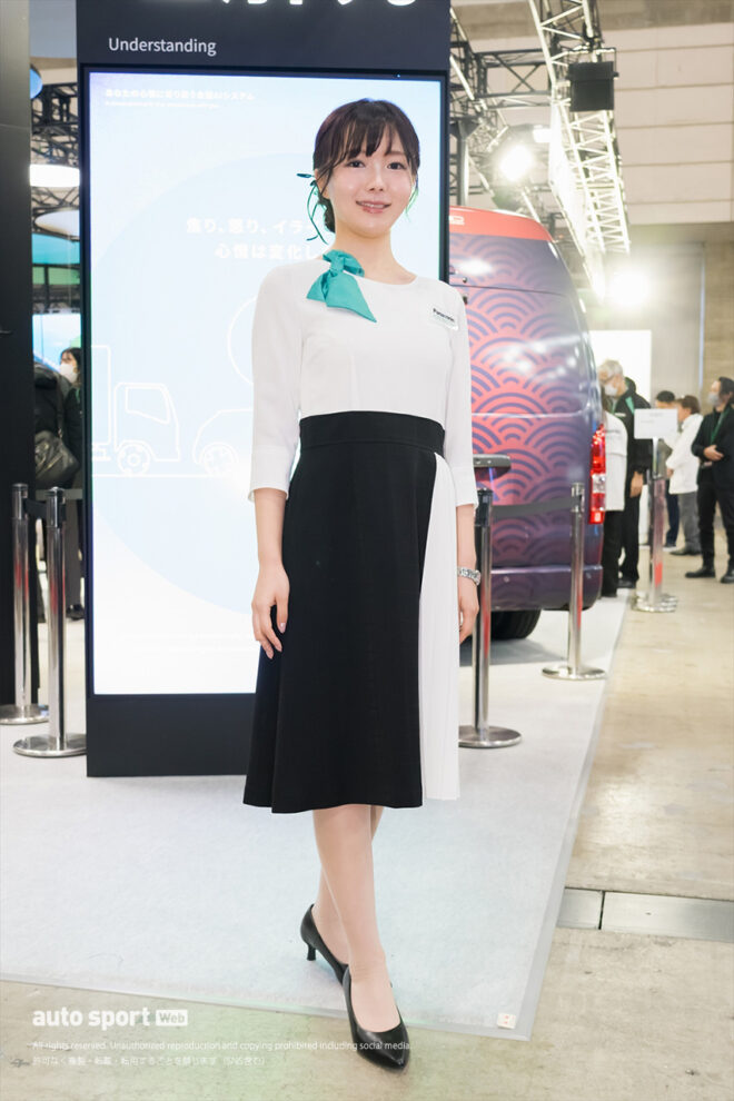 坂田里奈／パナソニックオートモーティブシステムズ