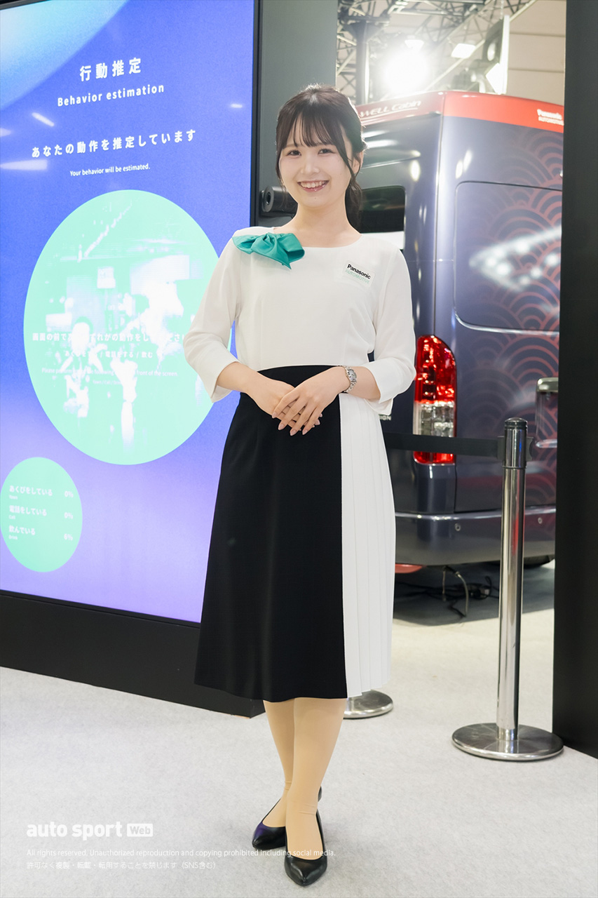 東京オートサロン2026ギャラリー 清水レイ／パナソニックオートモーティブシステムズ