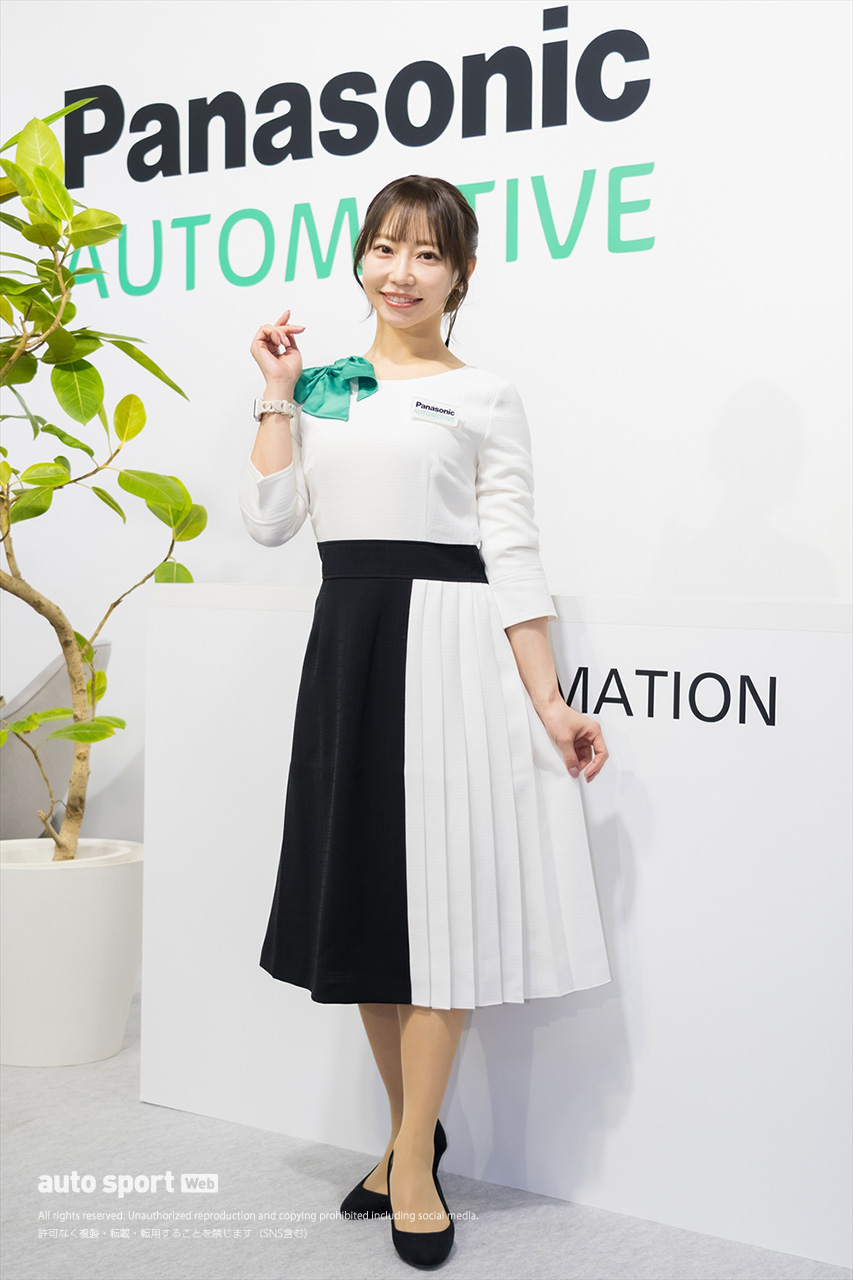 東京オートサロン2026ギャラリー 城戸ひなの／パナソニックオートモーティブシステムズ