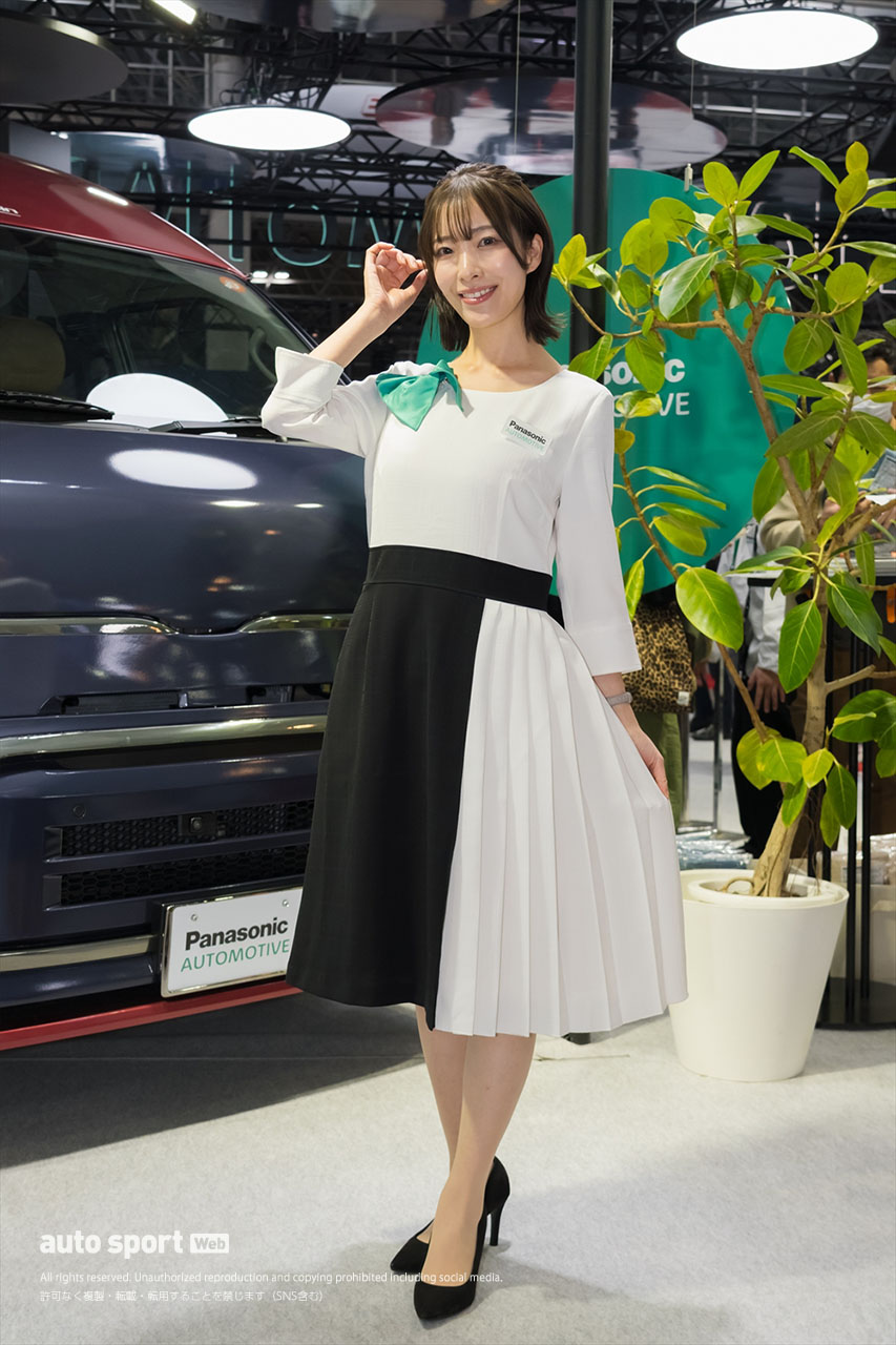 東京オートサロン2026ギャラリー 一富あい／パナソニックオートモーティブシステムズ