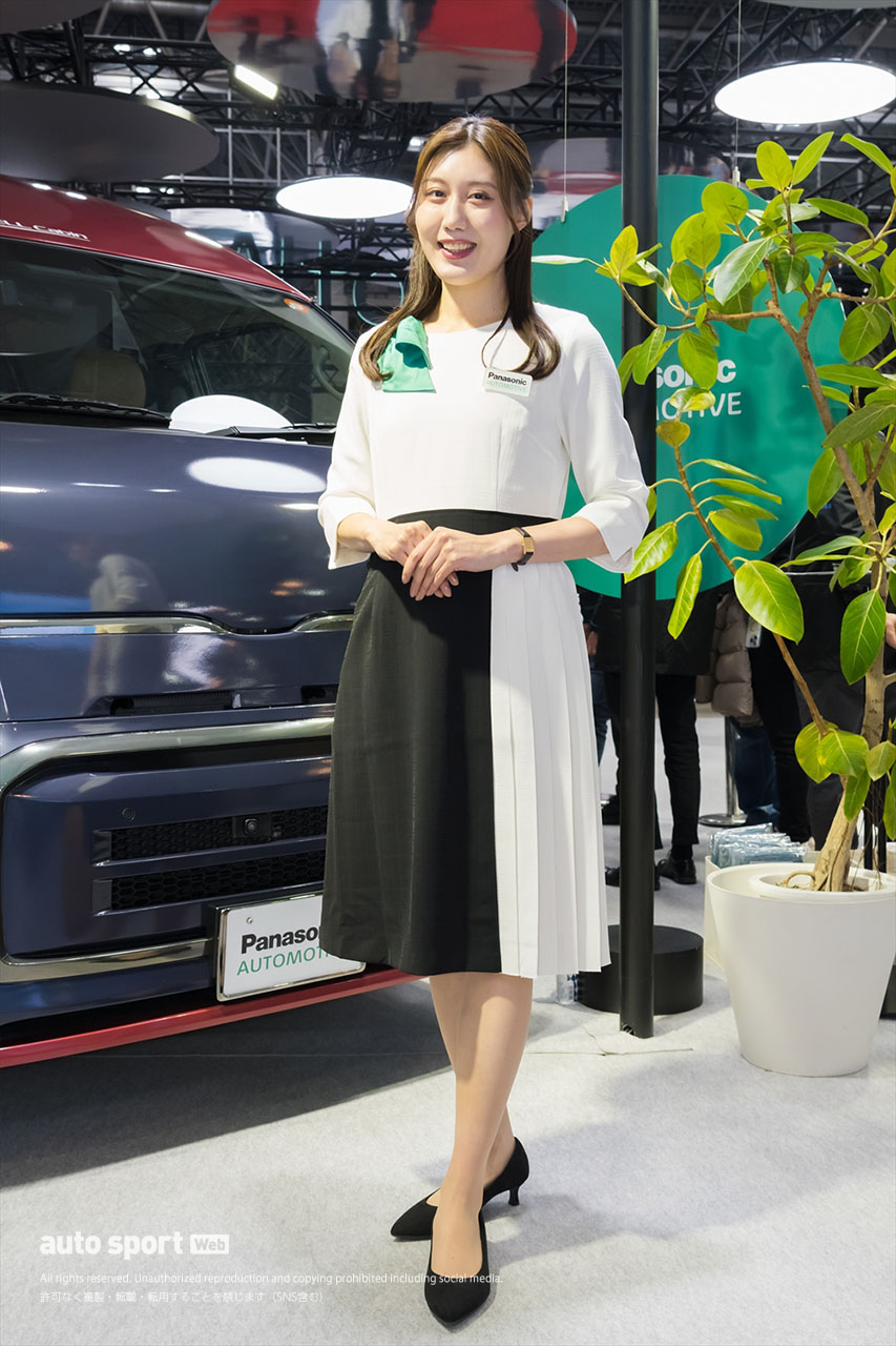 東京オートサロン2026ギャラリー 高尾可奈子／パナソニックオートモーティブシステムズ