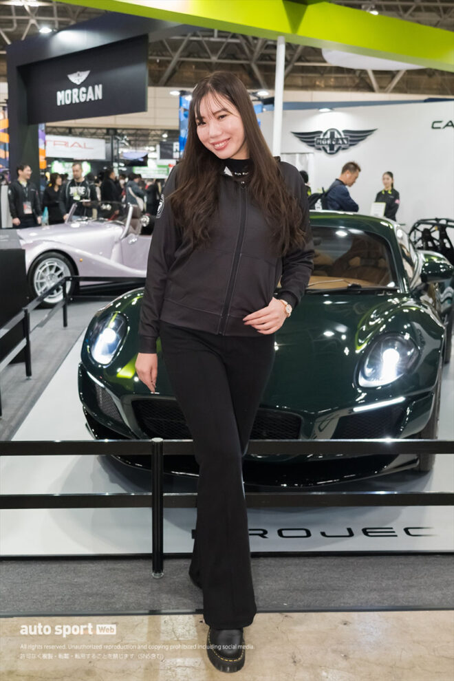 山口エリ／ケータハム・モーガン