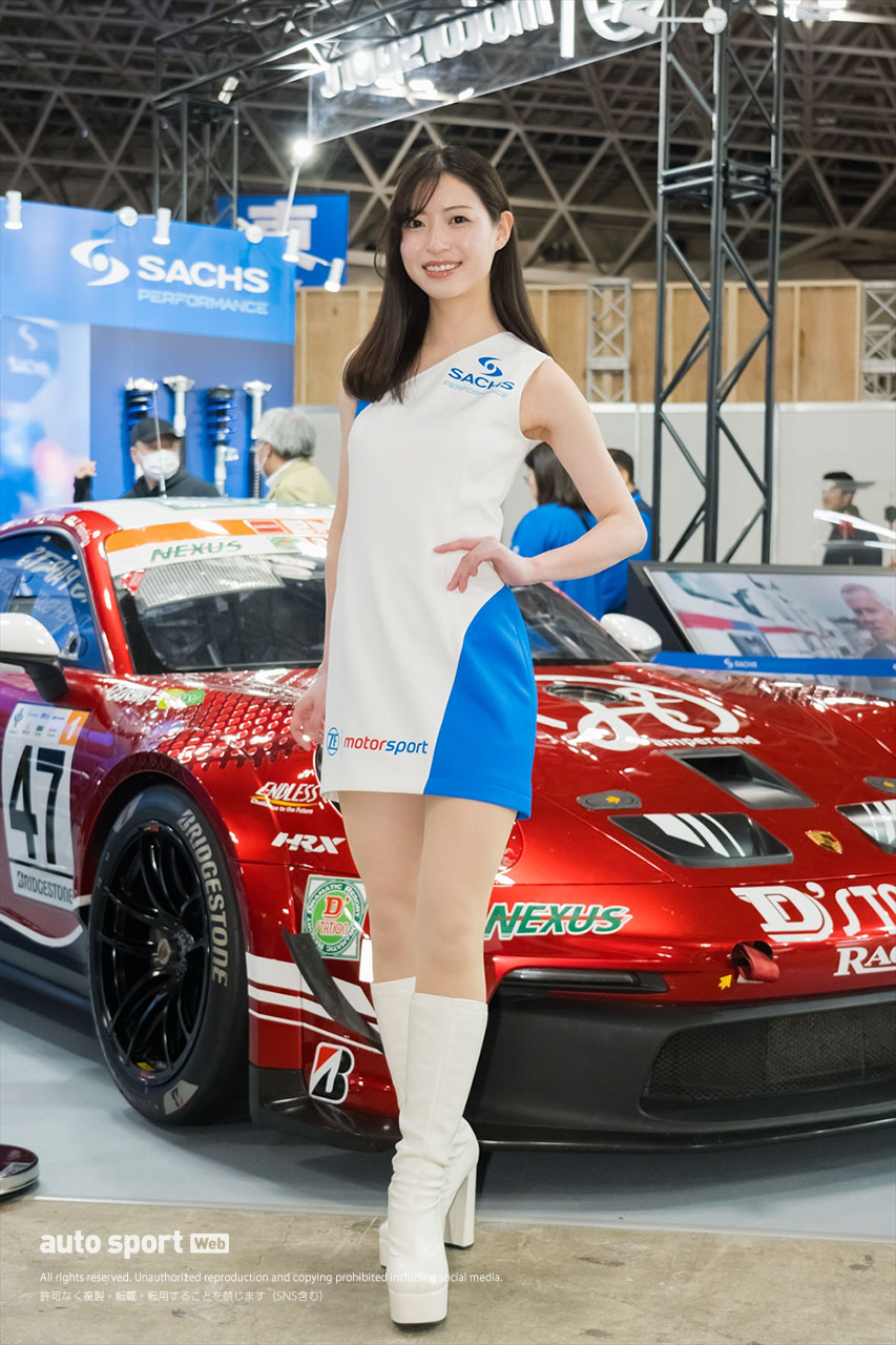 東京オートサロン2026ギャラリー 逢坂真希／SACHS PERFORMANCE