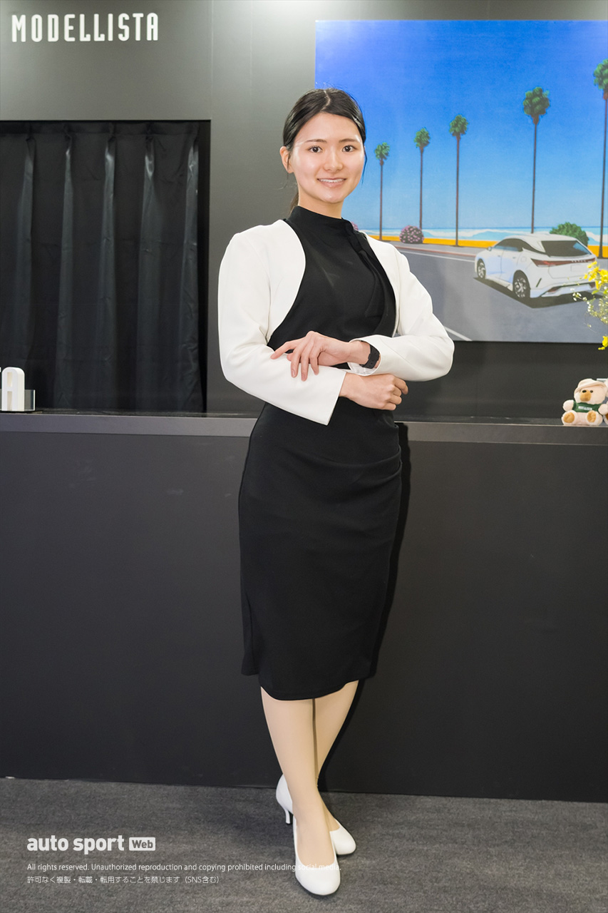 東京オートサロン2026ギャラリー あさのまお／モデリスタ