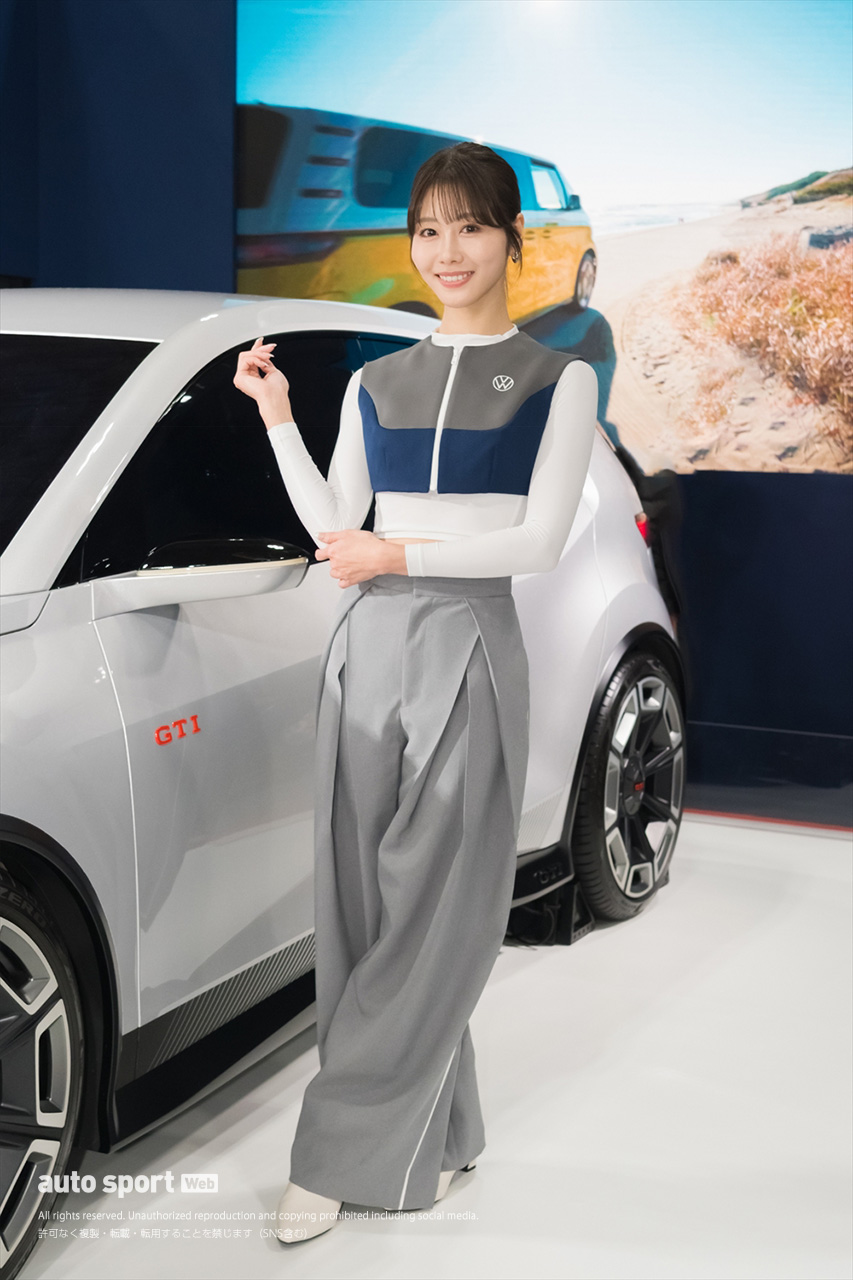 東京オートサロン2026ギャラリー 大橋はるな／フォルクスワーゲンジャパン