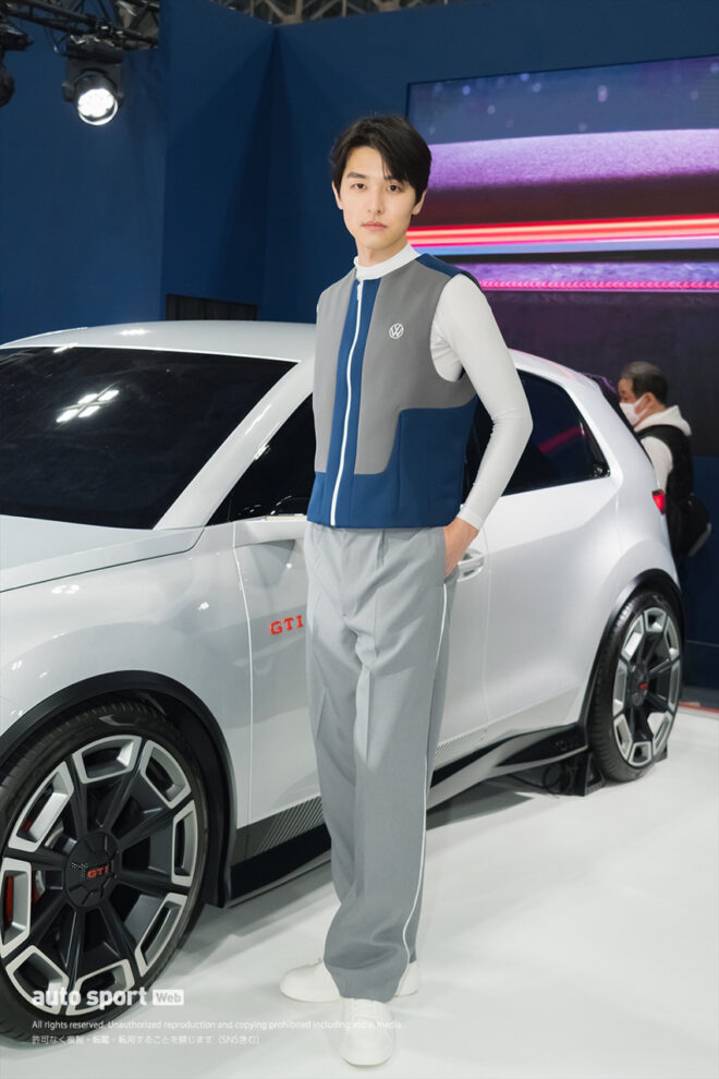 東京オートサロン2026ギャラリー 髙橋雪／フォルクスワーゲンジャパン