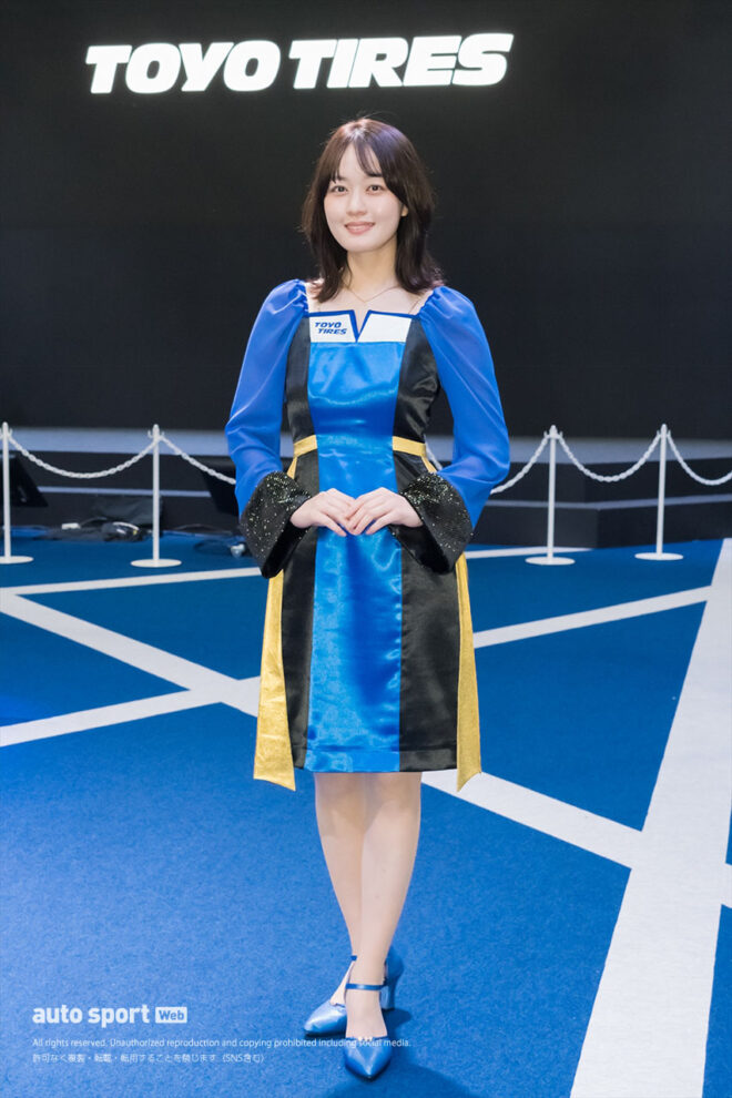 東京オートサロン2026ギャラリー 瀬田遥／TOYO TIER
