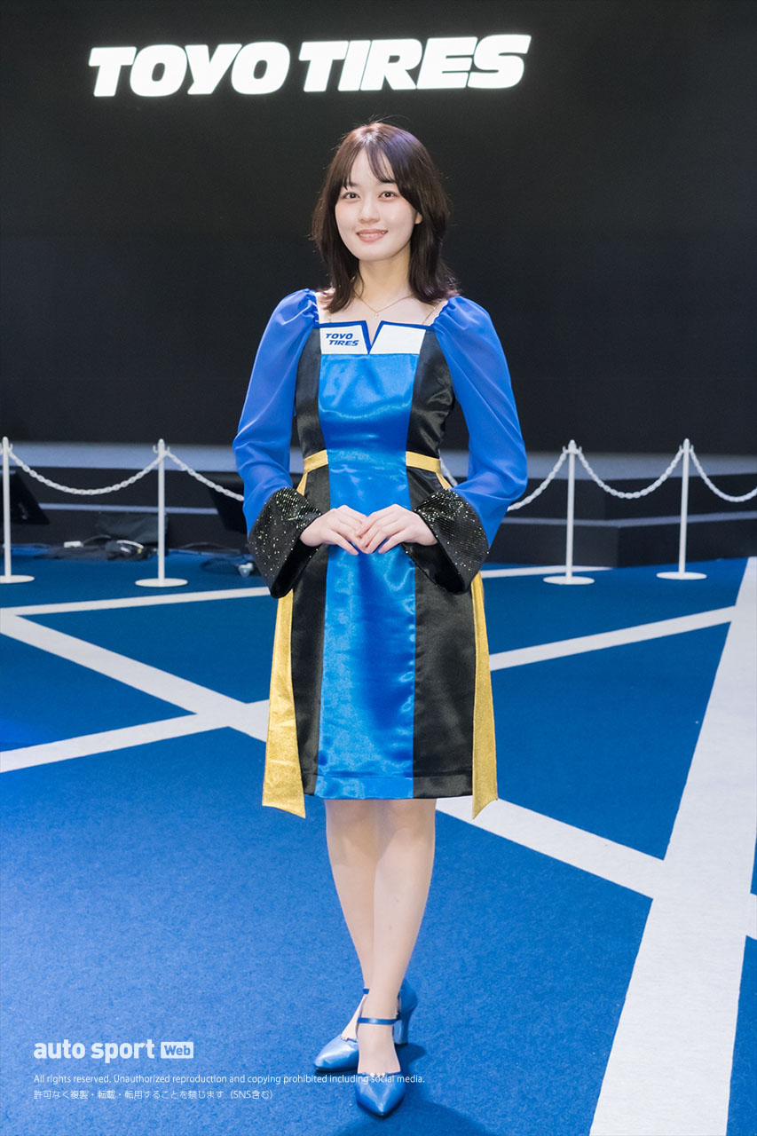 東京オートサロン2026ギャラリー 瀬田遥／TOYO TIER