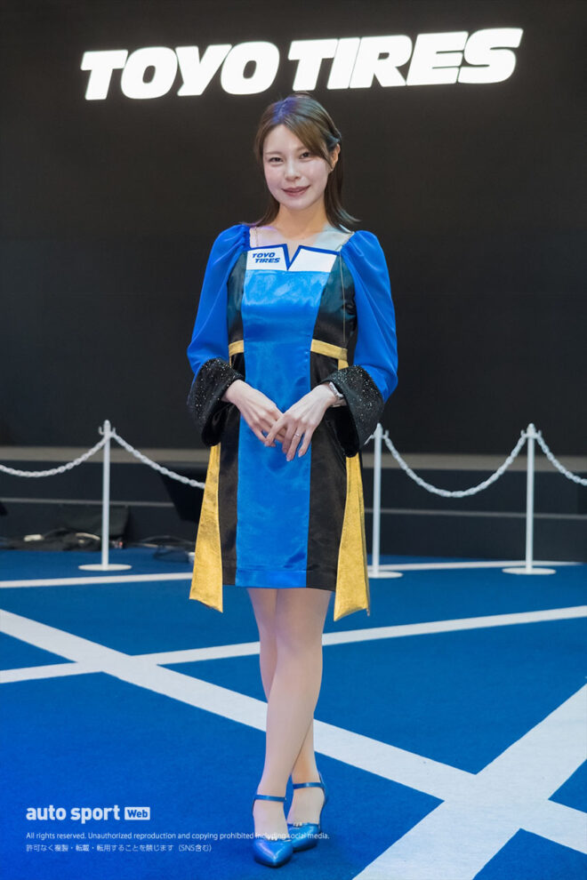 東京オートサロン2026ギャラリー 幸村百々／TOYO TIER