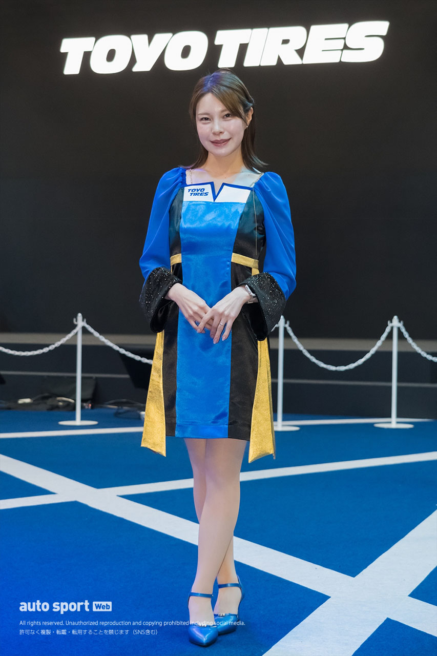 東京オートサロン2026ギャラリー 幸村百々／TOYO TIER