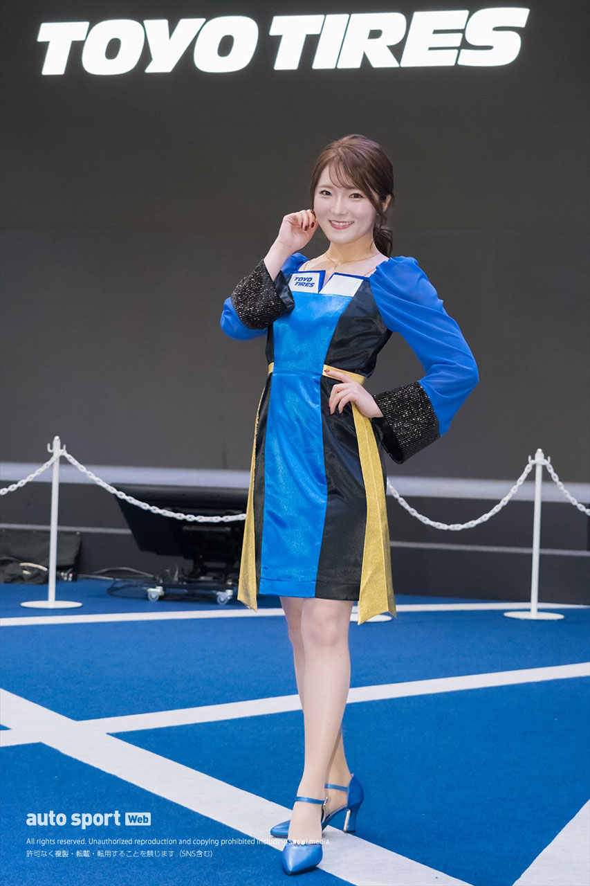 東京オートサロン2026ギャラリー 白石美音／TOYO TIER