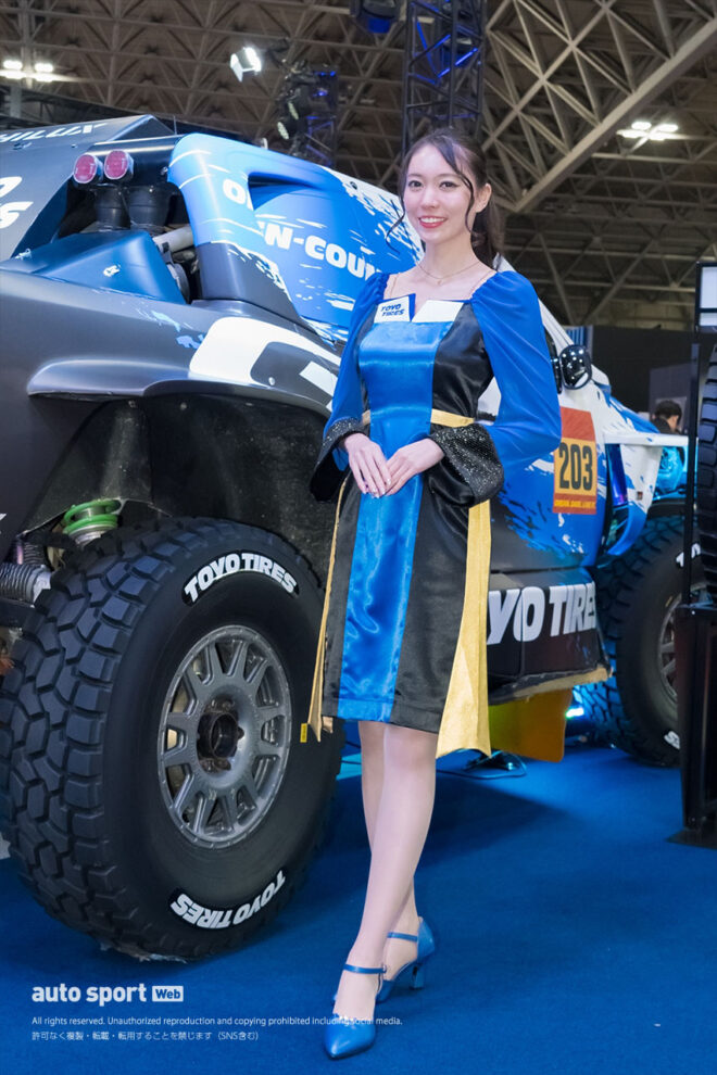 東京オートサロン2026ギャラリー 清瀬美麗／TOYO TIER