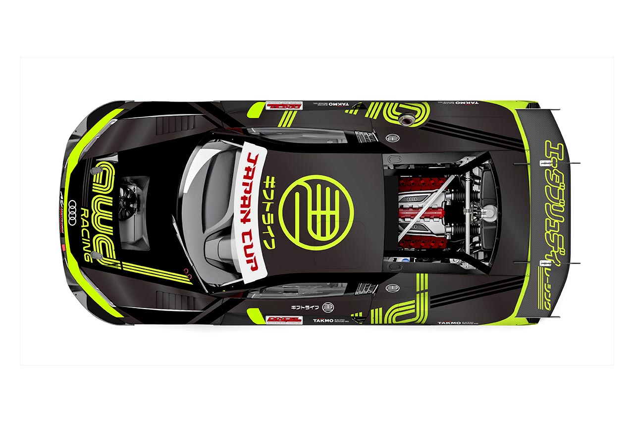 2026年のSROジャパンカップにAWD Racingがアウディで参戦へ。スウィニマー／パーソンズがコンビ