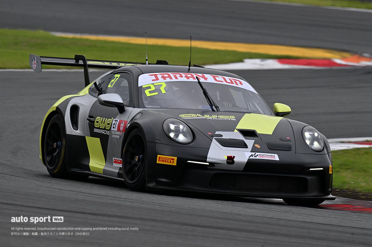 2026年のSROジャパンカップにAWD Racingがアウディで参戦へ。スウィニマー／パーソンズがコンビ