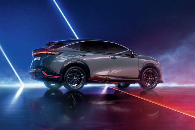 ニッサン、専用チューニングを施した『アリア・ニスモ』マイナーチェンジモデルの価格を発表