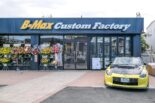 綾瀬市にオープンした『B-Max Custom Factory』はクルマ好きのためのショップ「いろんな形でクルマで遊びたい人のために」
