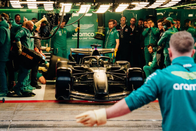 ランス・ストロール（アストンマーティン）