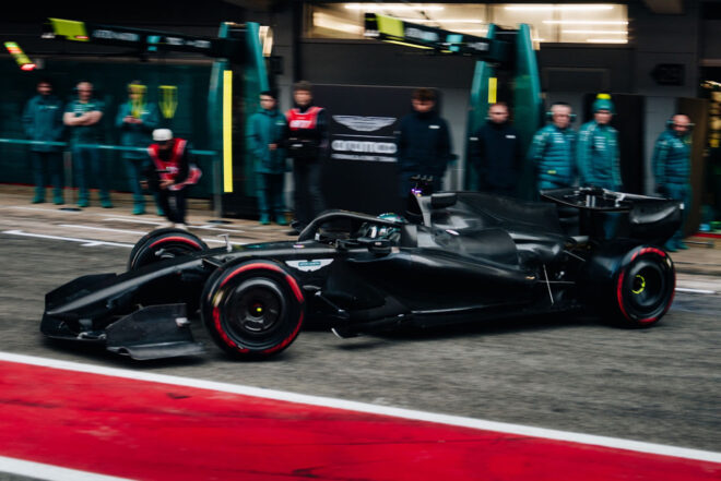 ランス・ストロール（アストンマーティン）