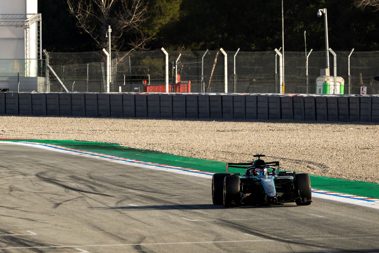 アンドレア・キミ・アントネッリ（メルセデス）