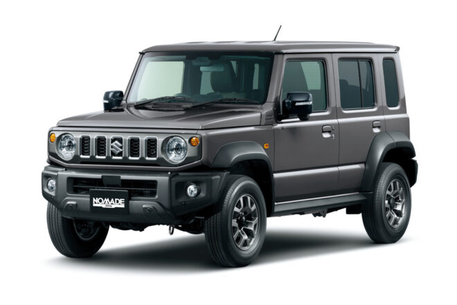 ついに受注再開。スズキ『ジムニー・ノマド』の抽選受付を1月30日より開始。一部仕様変更も