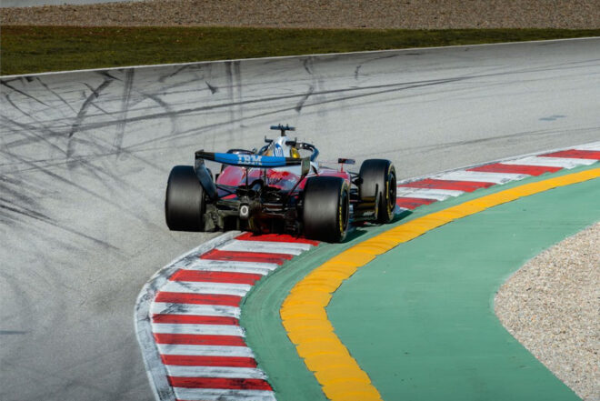 ルイス・ハミルトン（フェラーリ）