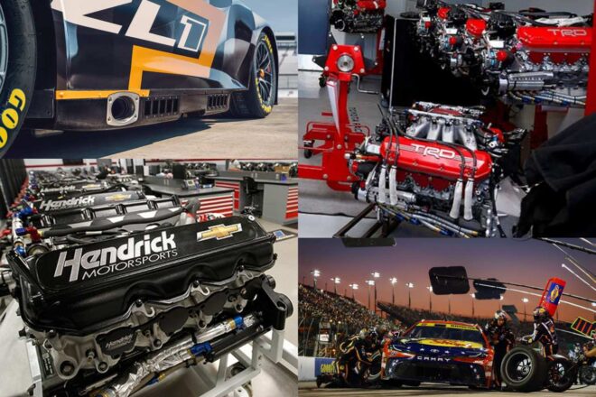 新規参入を呼び込むべく『V6ツインターボ』化は不可避か？　北米TRDやHRC USも可能性を認識／NASCAR