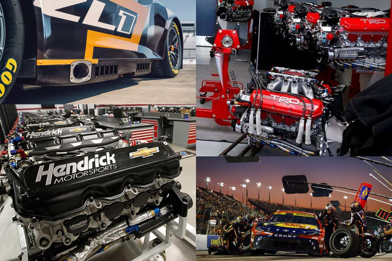 新規参入を呼び込むべく『V6ツインターボ』化は不可避か？　北米TRDやHRC USも可能性を認識／NASCAR