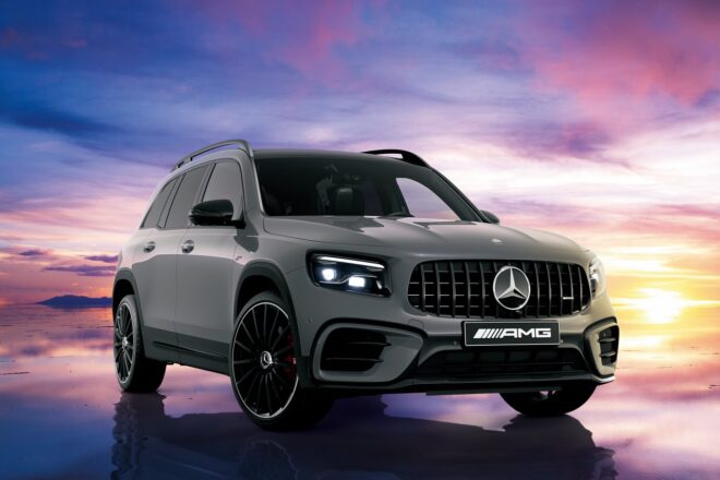 メルセデスAMG、現行『GLB 35 4MATIC』の集大成となる限定車“Final Edition”をオンライン先行発売