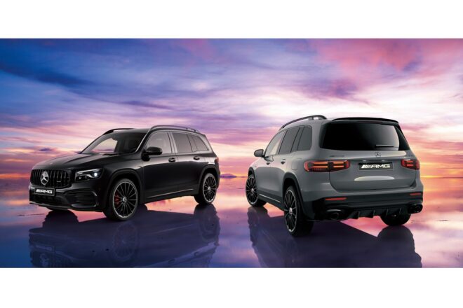メルセデスAMG、現行『GLB 35 4MATIC』の集大成となる限定車“Final Edition”をオンライン先行発売