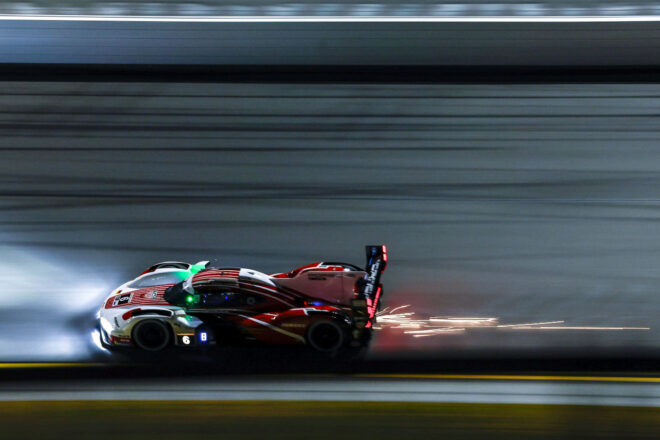 車両損傷から立ち直った6号車ポルシェ。ドライバーたちが明かした勝利を遠ざけた複数の要因／デイトナ24時間