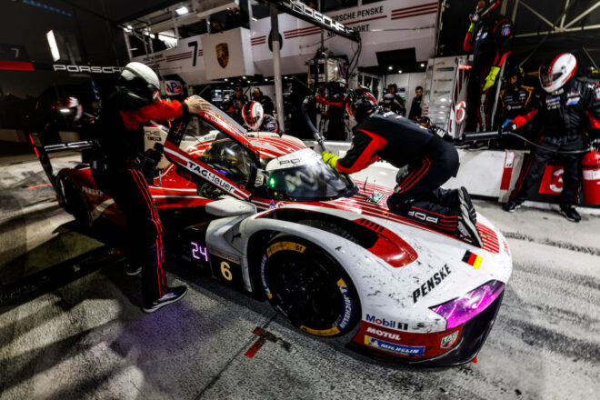車両損傷から立ち直った6号車ポルシェ。ドライバーたちが明かした勝利を遠ざけた複数の要因／デイトナ24時間