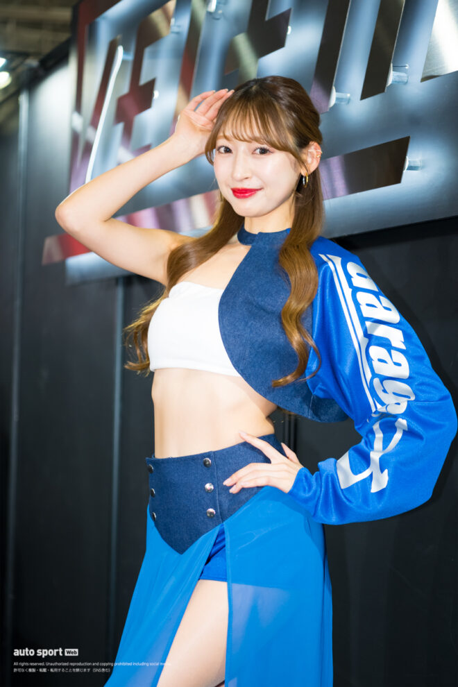 原あゆみ VELENO＆Garage力 2026年/オートサロンの写真①