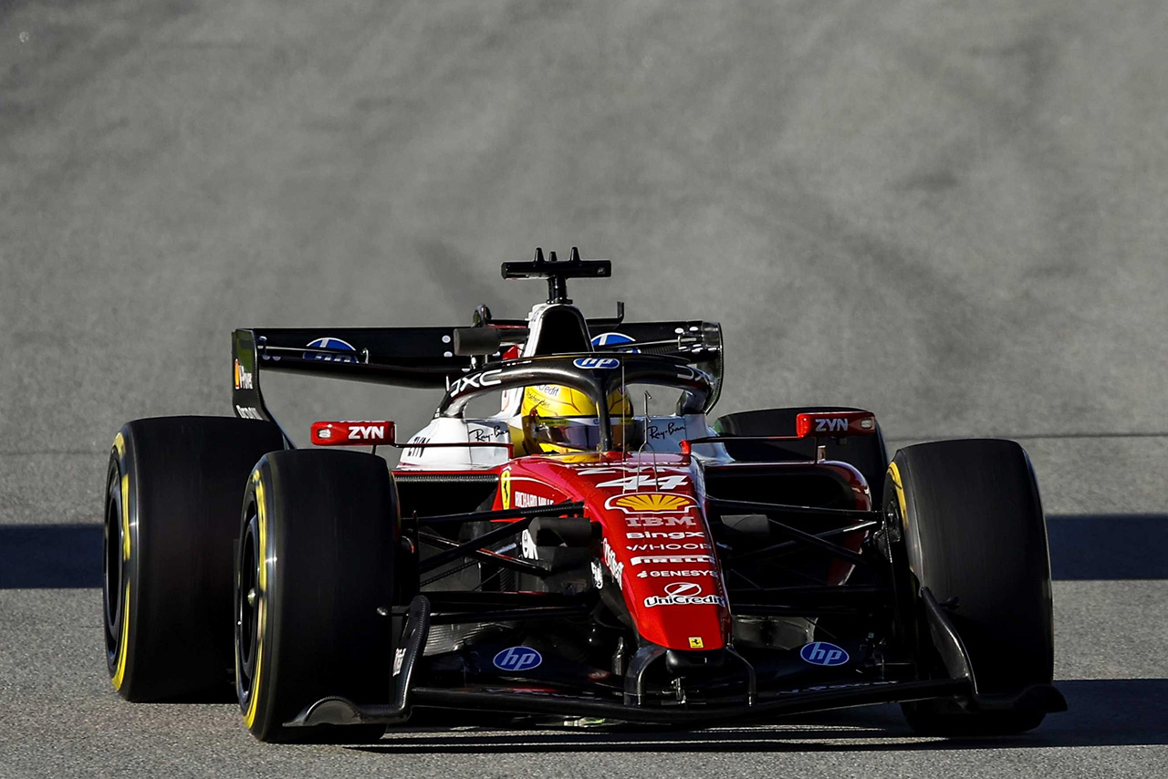 ルイス・ハミルトン（フェラーリ）