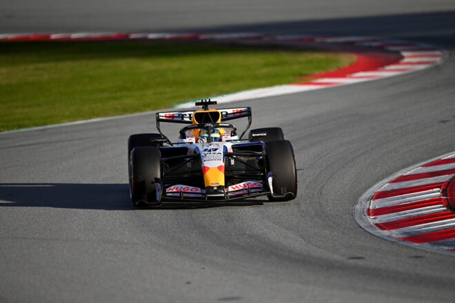 アービッド・リンドブラッド（レーシングブルズ）