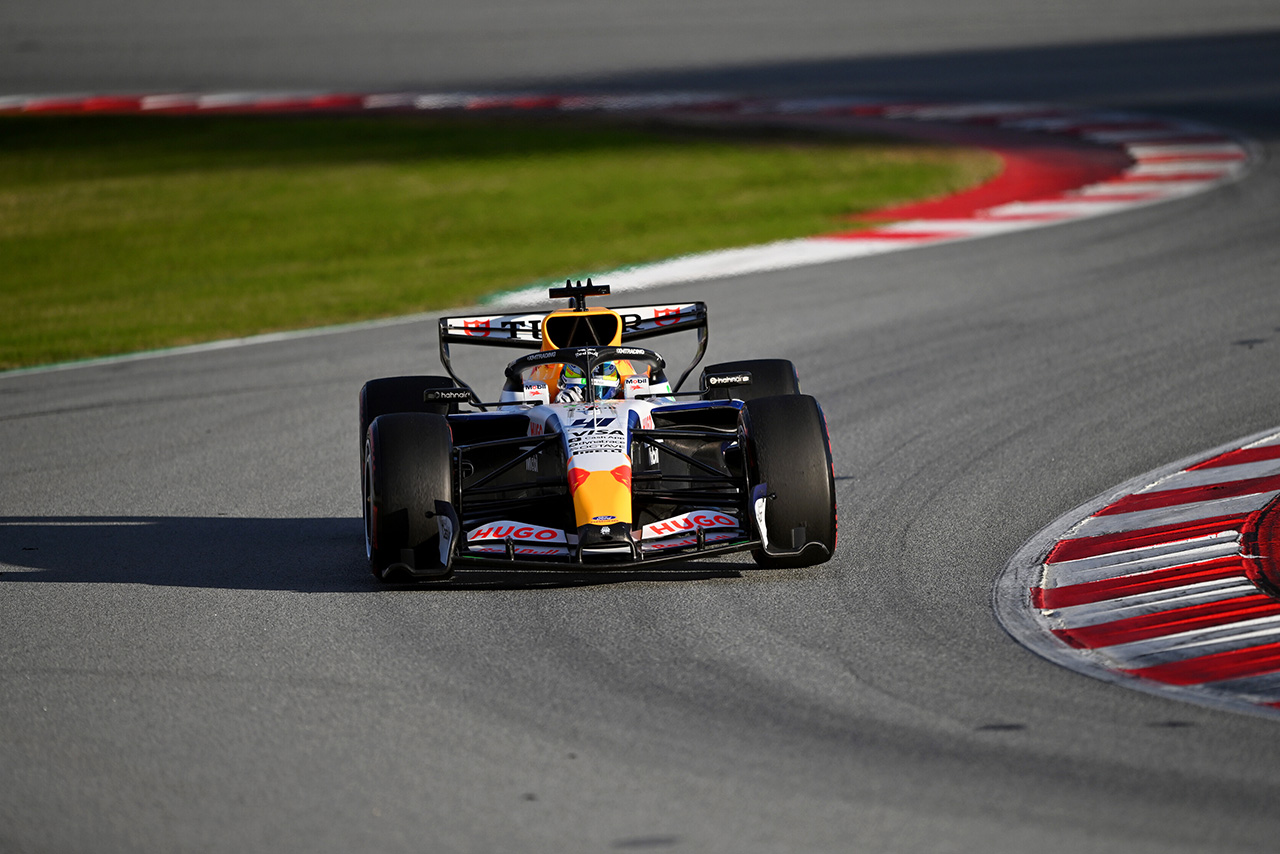 アービッド・リンドブラッド（レーシングブルズ）