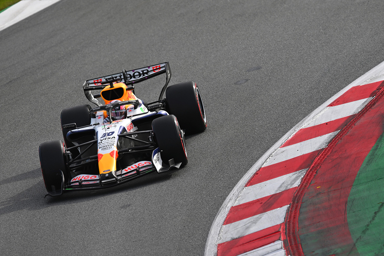 リアム・ローソン（レーシングブルズ）