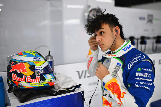 アービッド・リンドブラッド（レーシングブルズ）