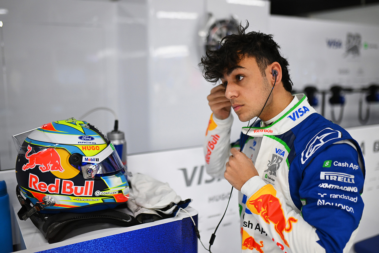 アービッド・リンドブラッド（レーシングブルズ）