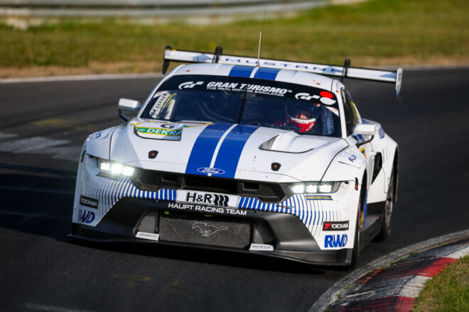 横浜ゴム、2026年もHRTとともにニュルブルクリンク24時間レースおよび耐久シリーズに参戦