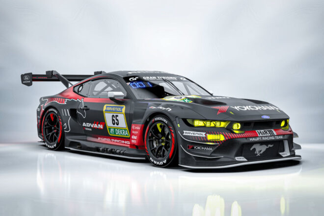 横浜ゴム、2026年もHRTとともにニュルブルクリンク24時間レースおよび耐久シリーズに参戦