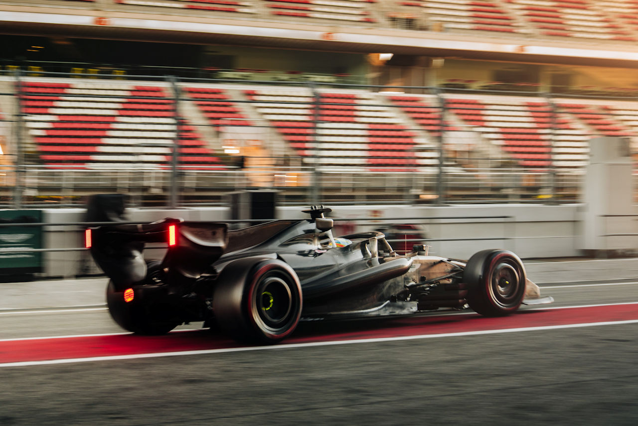 フェルナンド・アロンソ（アストンマーティン）