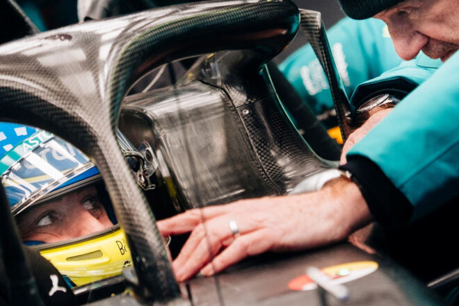 フェルナンド・アロンソ（アストンマーティン）