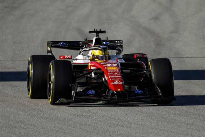 ルイス・ハミルトン（フェラーリ）